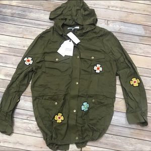 New with tags English Factory Military jacket